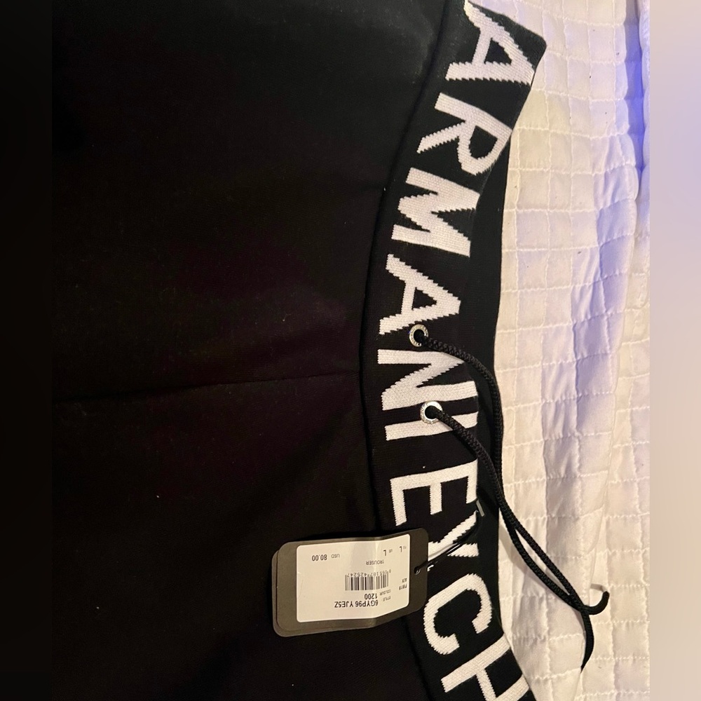 Brand new Armani Exchange joggers